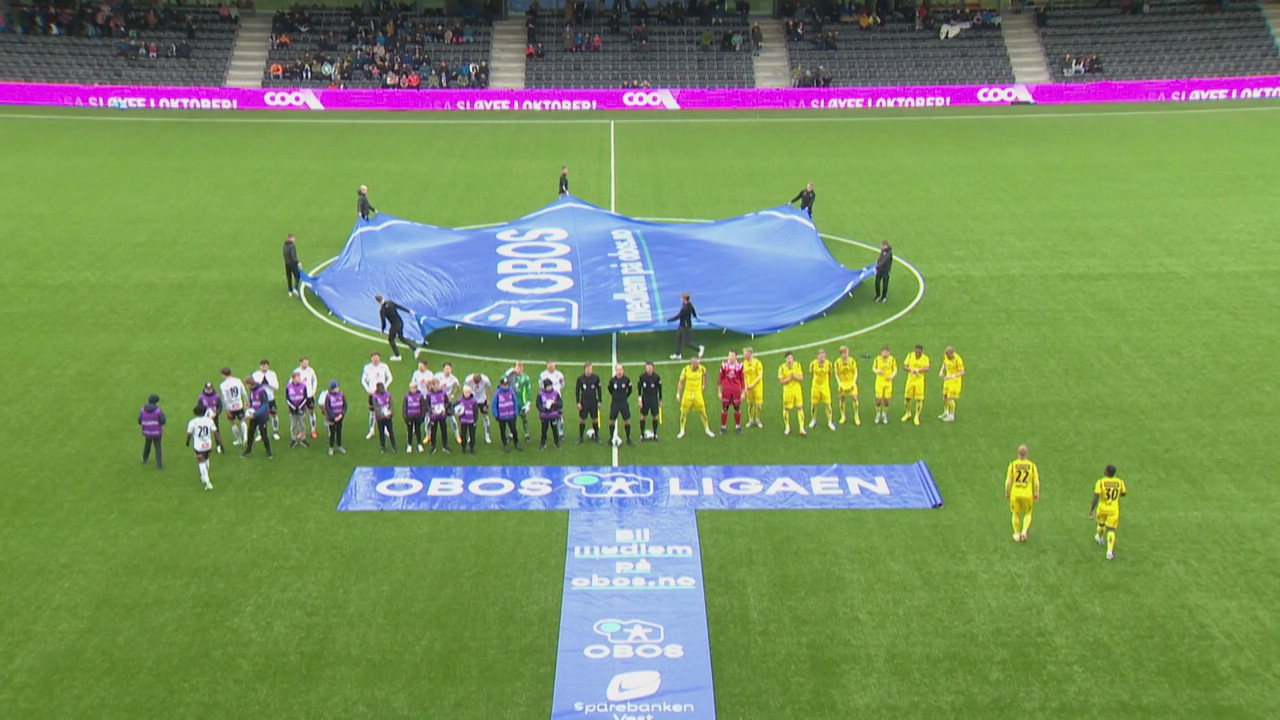 Sogndal - Start 1-2